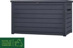 Keter Ontario Opbergbox - 870L - 147x83x86cm - Grafiet 15 Keter Ontario Opbergbox - 870L - 147x83x86cm - Grafiet -Gardena Winkel 1200x785