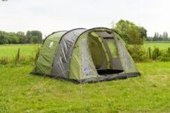 Coleman Cook 4 Tunneltent - Familietent - 4-Persoons - Groen -Gardena Winkel 1200x798