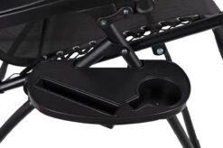 Luxe Ligstoel Met Hoofdsteun & Voetsteun - Verstelbare Rugleuning - Zonnebed Relaxstoel Voor Tuin/Terras/Strand/Balkon/Zwembad/Camping - Inklapbaar - Weerbestendig - Zwart 15 Luxe Ligstoel Met Hoofdsteun & Voetsteun - Verstelbare Rugleuning - Zonnebed Relaxstoel Voor Tuin/Terras/Strand/Balkon/Zwembad/Camping - Inklapbaar - Weerbestendig - Zwart -Gardena Winkel 1200x798 3