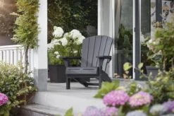 Keter Troy Adirondack Tuinstoel - 81x80x96,5cm - Grafiet -Gardena Winkel 1200x799 17