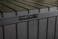 Keter Kentwood Opbergbox - 128x53.6x59 Cm - 350 L - Grafiet -Gardena Winkel 1200x800 102