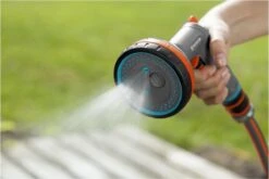 GARDENA - Comfort Broeskop - 5 Straalsoorten - Grijs -Gardena Winkel 1200x800 108