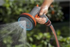 GARDENA - Comfort Broeskop - 5 Straalsoorten - Grijs -Gardena Winkel 1200x800 109