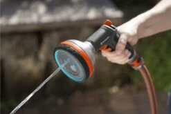 GARDENA - Comfort Broeskop - 5 Straalsoorten - Grijs -Gardena Winkel 1200x800 110