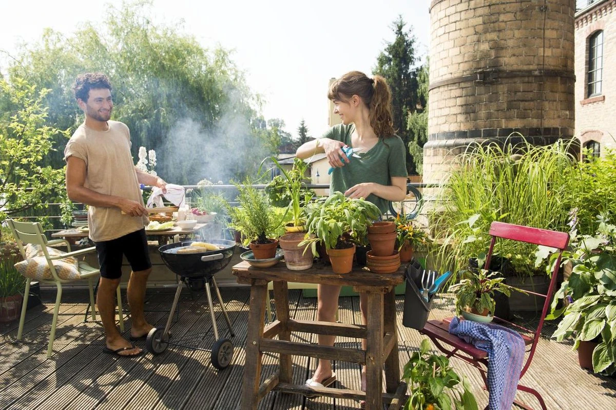 GARDENA - Terras Spiraalslang - 7.5 M Tuinslang - 9mm 7 GARDENA - Terras Spiraalslang - 7.5 M Tuinslang - 9mm - Afbeelding 5