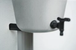 Elho Green Basics Rain Catcher 33 - Regenton Voor Balkonbuiten - Ø 33.5 X H 73.5 Cm - Grijs/Living Concrete -Gardena Winkel 1200x800 127