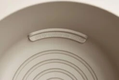 Elho Pure Coupe 35 - Bloempot Voor Binnen & Buiten - Ø 34.9 X H 49.0 Cm - Beige/Balanced Beige -Gardena Winkel 1200x800 156