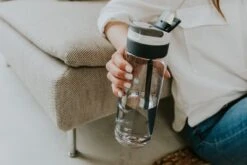 Kambukka Lagoon Drinkfles 750ml - Clear Met Geïntegreerd Rietje -Gardena Winkel 1200x800 161