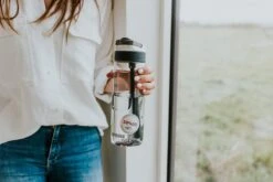 Kambukka Lagoon Drinkfles 750ml - Clear Met Geïntegreerd Rietje -Gardena Winkel 1200x800 163