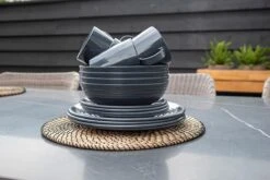 Travellife Jávea Serviesset - 16-delig - Donkergrijs 11 Travellife Jávea Serviesset - 16-delig - Donkergrijs -Gardena Winkel 1200x800 24