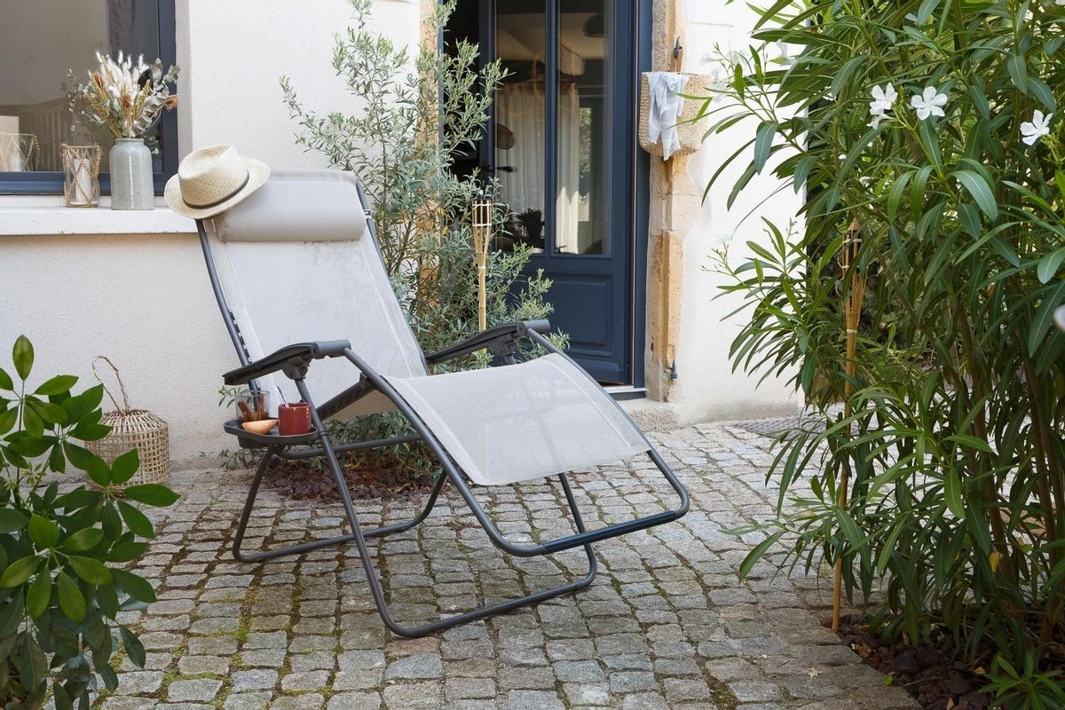 Lafuma RSXA XL Clip - Relaxstoel - Verstelbaar - Inklapbaar - Zero Gravity - Seigle 6 Lafuma RSXA XL Clip - Relaxstoel - Verstelbaar - Inklapbaar - Zero Gravity - Seigle - Afbeelding 4