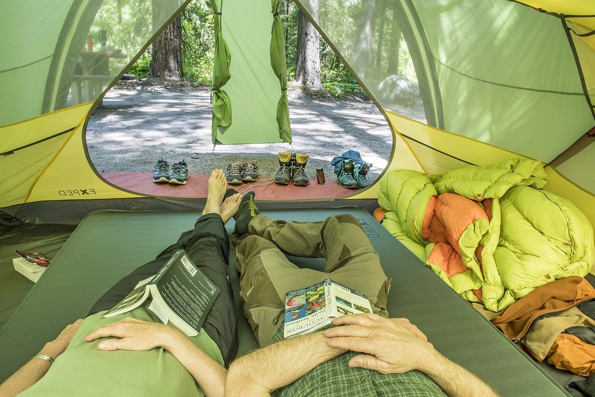 Exped Megamat Duo 10 Lw+ Groen Slaapmat 8 Exped Megamat Duo 10 Lw+ Groen Slaapmat - Afbeelding 6