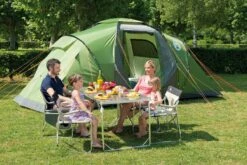 Coleman Bering 4 Vis-a-Vis Tent - Familietent - 4-Persoons - Groen -Gardena Winkel 1200x800 36