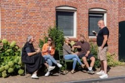 MaximaVida Metalen Tuinbank Max 120 Cm Olijfgroen -Gardena Winkel 1200x800 45