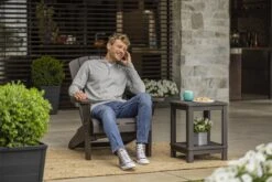 Keter Troy Adirondack Tuinstoel - 81x80x96,5cm - Grafiet -Gardena Winkel 1200x800 79