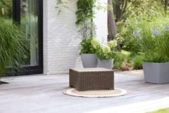 Allibert California Loungeset - 5 Personen - Cappuccino -Gardena Winkel 1200x800 83