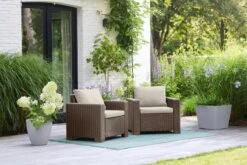 Allibert California Loungeset - 5 Personen - Cappuccino -Gardena Winkel 1200x800 84