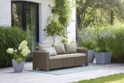 Allibert California Loungeset - 5 Personen - Cappuccino -Gardena Winkel 1200x800 86