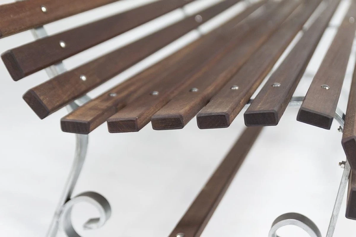 MaximaVida Tuinbank Budapest Oil 170 Cm - Uit Exclusief Mahoniehout 6 MaximaVida Tuinbank Budapest Oil 170 Cm - Uit Exclusief Mahoniehout - Afbeelding 4