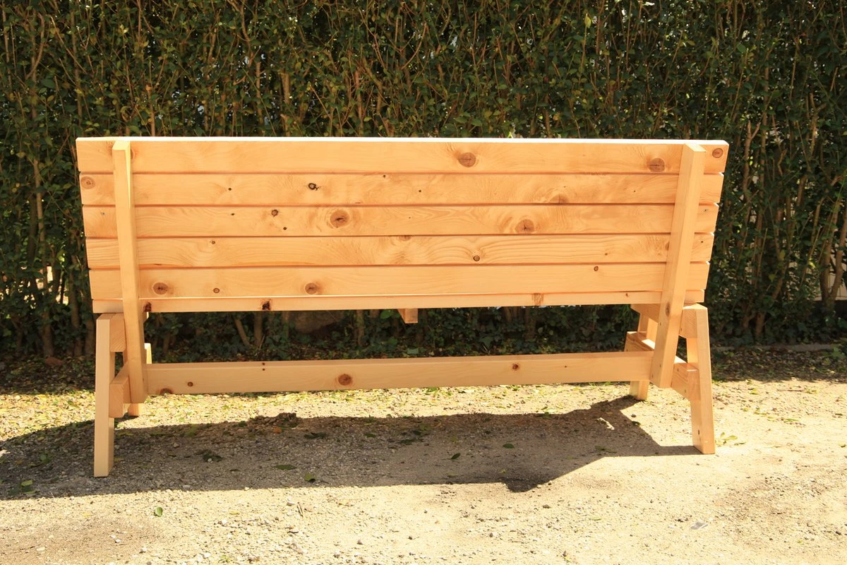 Jee & Bee Tuinbank 3 Persoons 4 Jee & Bee Tuinbank 3 Persoons - Afbeelding 2