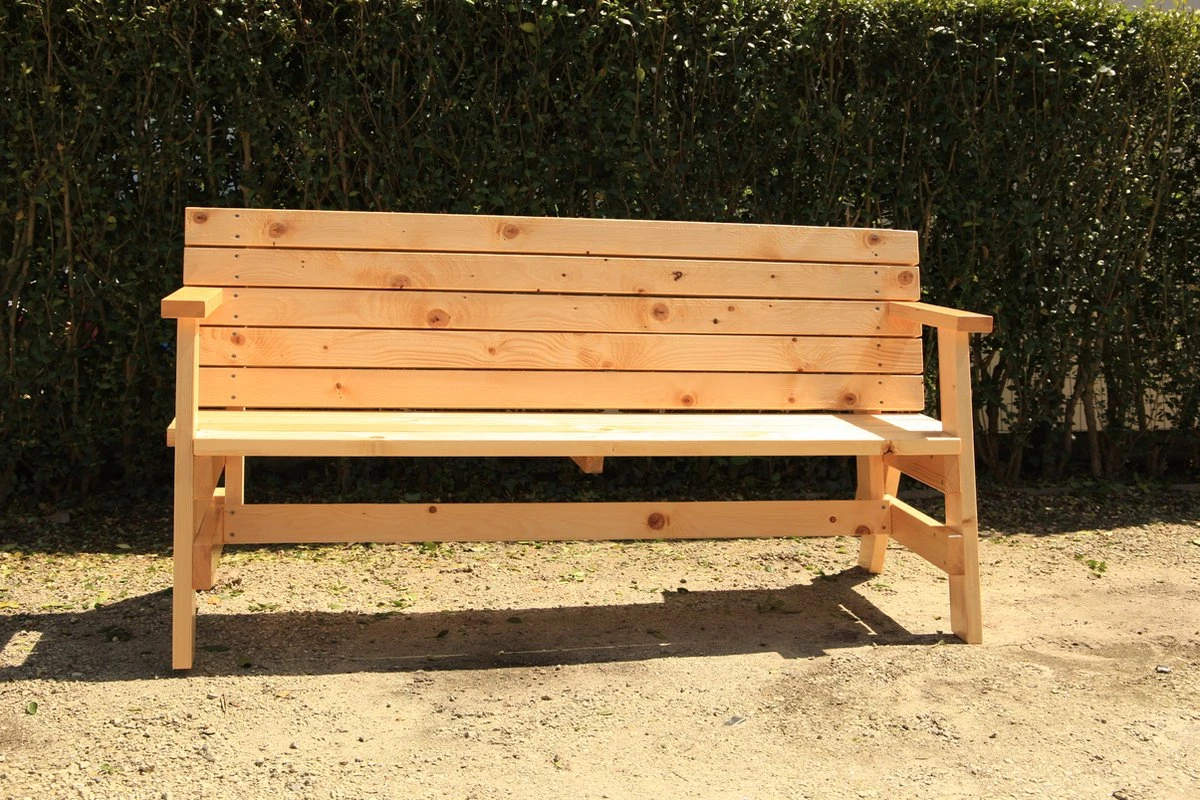 Jee & Bee Tuinbank 3 Persoons 5 Jee & Bee Tuinbank 3 Persoons - Afbeelding 3