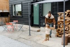 SORARA® Milano Paviljoen - Grijs - 285x300 Cm. -Gardena Winkel 1200x800 99