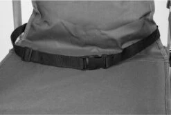 Bo-Camp Kinder Campingstoel Compact - Antraciet -Gardena Winkel 1200x809