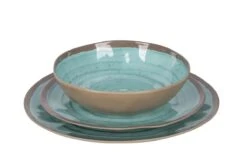 Bo-Camp Servies Halo - 12 Delig Melamine - Aqua 15 Bo-Camp Servies Halo - 12 Delig Melamine - Aqua -Gardena Winkel 1200x813 1
