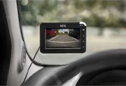 AEG RV 4.3 Achteruitrijcamera Op Zonne-energie, Draadloos, Digitaal, Parkeer-/rangeerhulp, Met Radiozender, Lcd-dual-display, Waterdicht, Nachtzicht -Gardena Winkel 1200x815