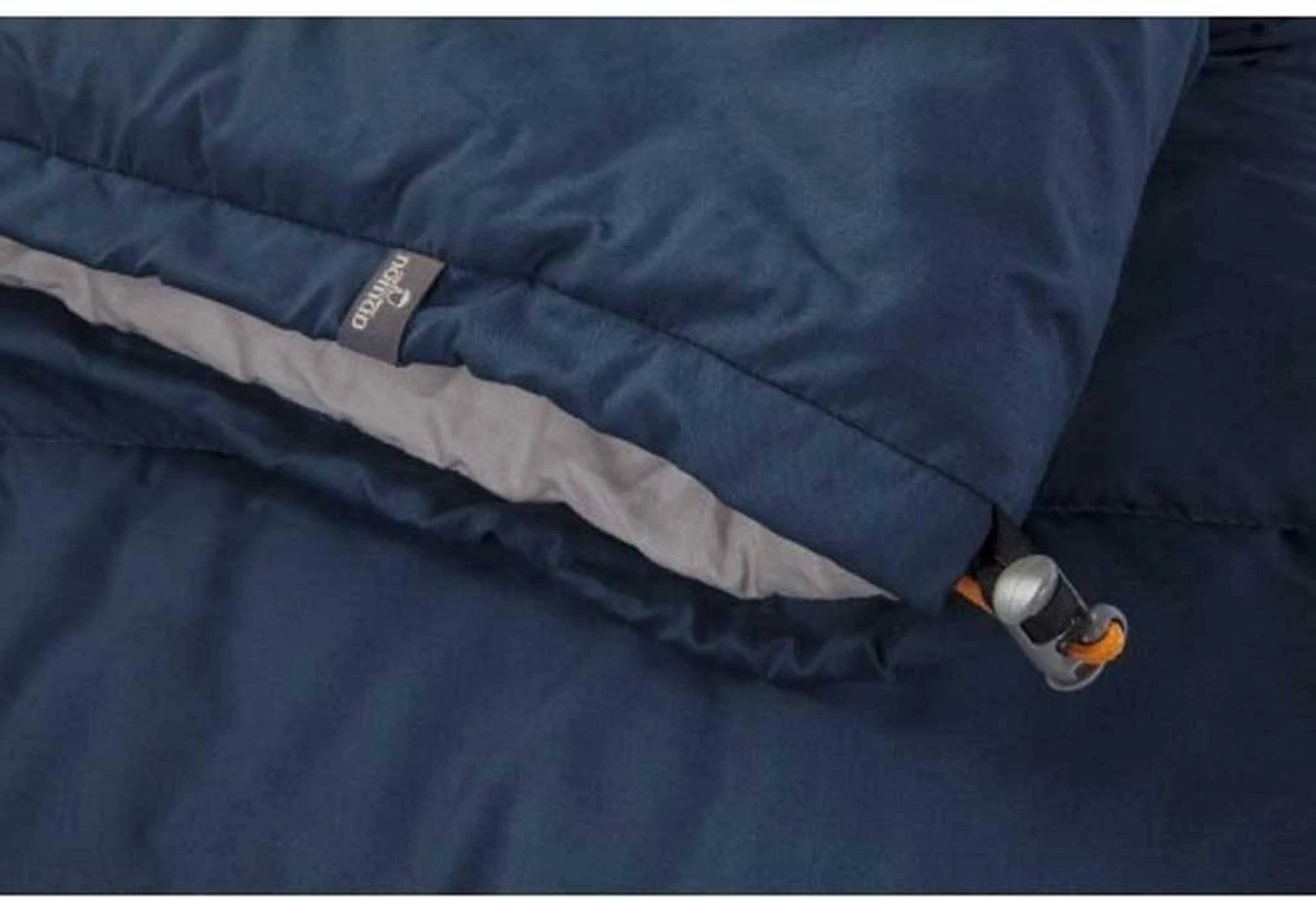 NOMAD® Brisbane Slaapzak | 205x80cm Blauw | Lichtgewicht & Kwalitatief | Dekenmodel Slaapzak | Incl Hoes 15 NOMAD® Brisbane Slaapzak | 205x80cm Blauw | Lichtgewicht & Kwalitatief | Dekenmodel Slaapzak | Incl Hoes - Afbeelding 13