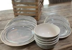 RJRQuality Camping Servies - 12 Delig – 100% Melamine Servies Set – Campingservies – Melamine Borden -Gardena Winkel 1200x824 2