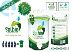 Solbio Original XL 1.6L - Biologische Toiletvloeistof - 100% Natuurlijk -Gardena Winkel 1200x845