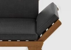 Loungebank Tuin FSC Antraciet – Makkelijk Verstelbaar Lounge Bank Balkon – Tuinbank Lounge Hardhout FSC – Perfecthomeshop -Gardena Winkel 1200x856 2