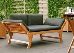 Loungebank Tuin FSC Antraciet – Makkelijk Verstelbaar Lounge Bank Balkon – Tuinbank Lounge Hardhout FSC – Perfecthomeshop -Gardena Winkel 1200x857 2