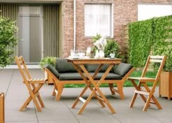 Loungebank Tuin FSC Antraciet – Makkelijk Verstelbaar Lounge Bank Balkon – Tuinbank Lounge Hardhout FSC – Perfecthomeshop -Gardena Winkel 1200x857 3