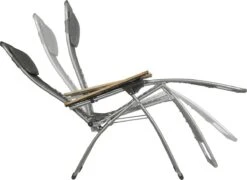 Lafuma RSX Clip Air Comfort - Relaxstoel - Verstelbaar - Inklapbaar- Zero Gravity - Taupe -Gardena Winkel 1200x874