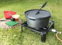 Rothenberger Campingkooktoestel - Gas - Incl. Slang En Regelaar -Gardena Winkel 1200x876