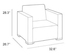 Allibert California Loungeset - 5 Personen - Cappuccino -Gardena Winkel 1200x889