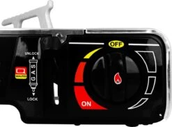 SMH LINE® Dubbele Camping Kooktoestel - 2 Pits - 2x 2500W - Incl. 16x Gasflessen -Gardena Winkel 1200x891