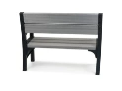 Keter Montero Tuinbank – 2-personen - 120x61x91cm - Grafiet -Gardena Winkel 1200x893 3