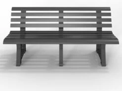 Casaria Tuinbank Orchidea – Kunststof/240kg Belastbaar – Antraciet -Gardena Winkel 1200x897 1