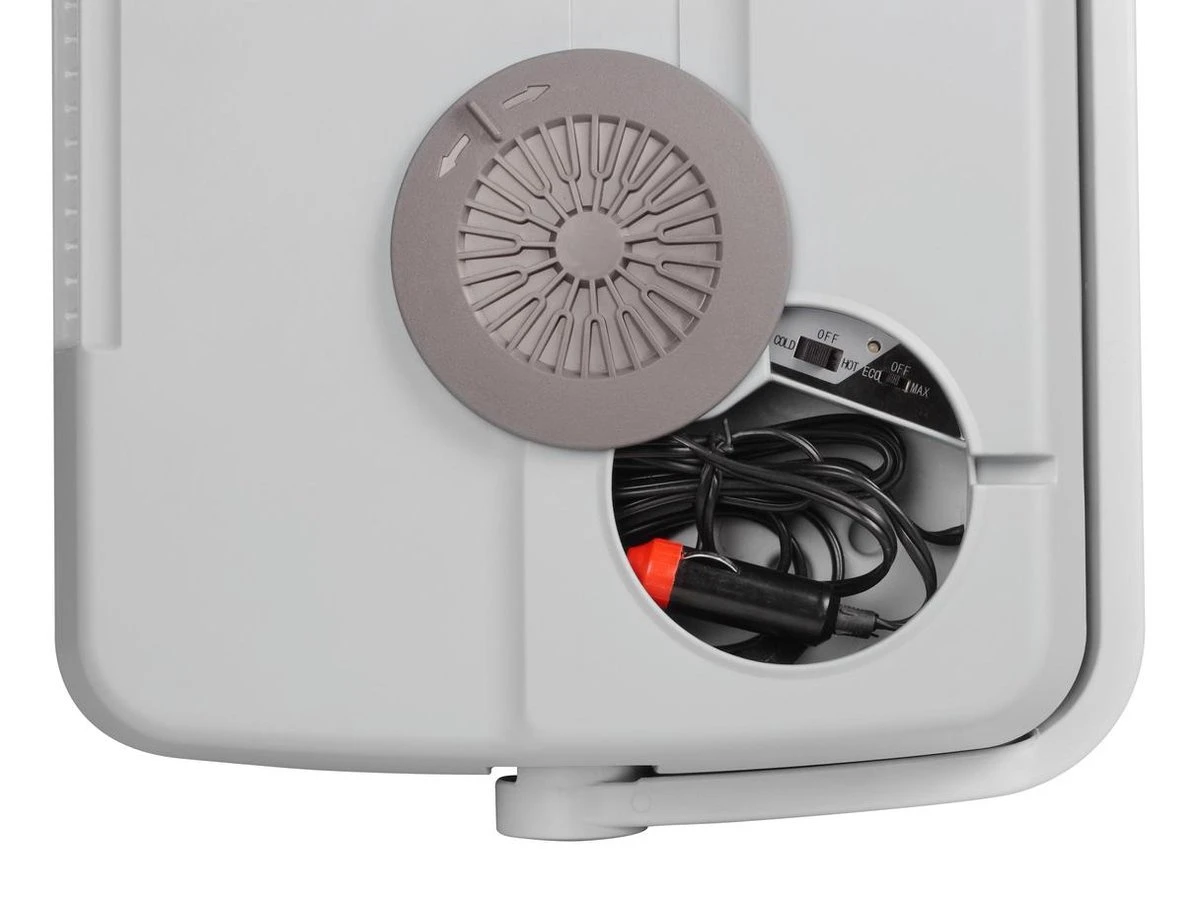 Tristar KB-7532 Koelbox 26 Liter - Koelbox Elektrisch - 12v Autolader En 230v Stopcontact - Koelt & Verwarmt - Grijs 13 Tristar KB-7532 Koelbox 26 Liter - Koelbox Elektrisch - 12v Autolader En 230v Stopcontact - Koelt & Verwarmt - Grijs - Afbeelding 11