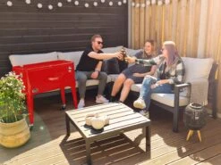 AXI Retro Cooler Rood - Koeler Met Wielen - 76L Inhoud - Koelbox Met Aftapkraan -Gardena Winkel 1200x900 21