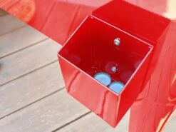 AXI Retro Cooler Rood - Koeler Met Wielen - 76L Inhoud - Koelbox Met Aftapkraan -Gardena Winkel 1200x900 29