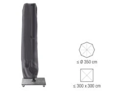 AeroCover Parasolhoes - Zweef Parasols - Grijs - 250x55 Cm (HxB) -Gardena Winkel 1200x900 37