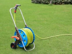 Slangenwagen Met 50 Meter Tuinslang | Eagle Garden | Incl. Spuitkopstuk En Connectors | Geel -Gardena Winkel 1200x900 41