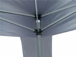 Garden Royal Partytent 3x3m Easy Up Grijs Met 2 Zijwanden -Gardena Winkel 1200x902 6