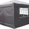 Garden Royal Partytent 3x3m Easy Up Grijs Met 4 Zijwanden -Gardena Winkel 1200x904 1