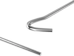 Gardebruk Haringen Set Van 100 Gegalvaniseerd Staal LxØ 200x3,5mm -Gardena Winkel 1200x904