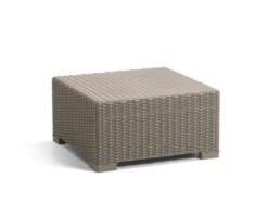 Allibert California Loungeset - 5 Personen - Cappuccino -Gardena Winkel 1200x913 2